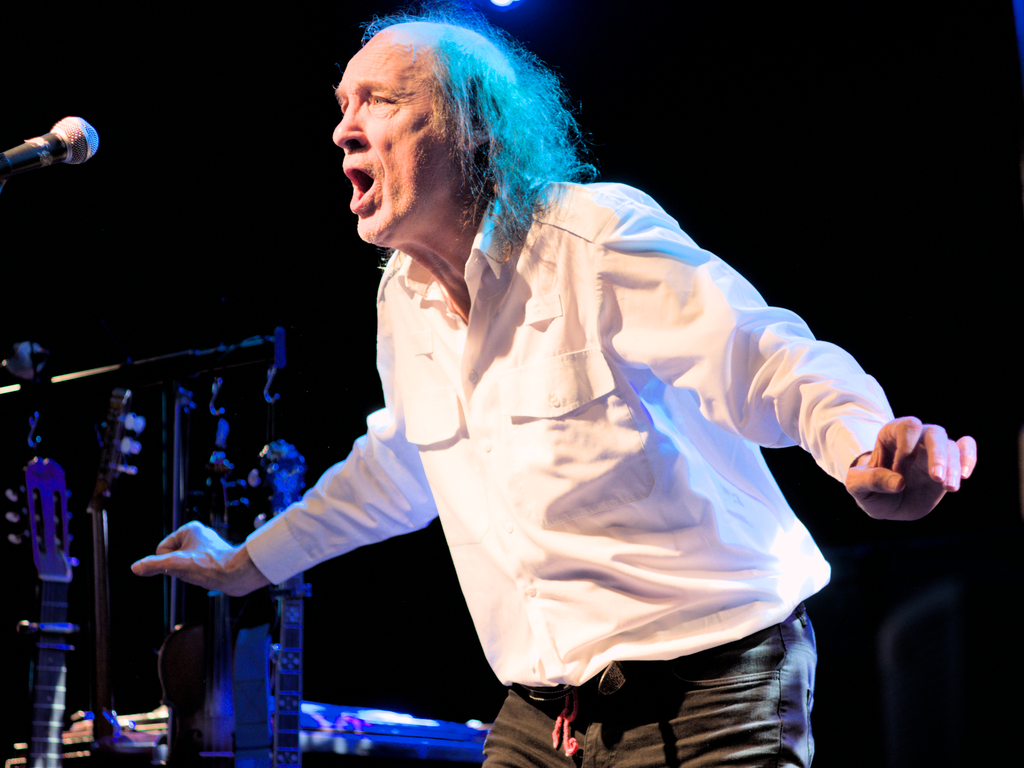 John Otway's body talking